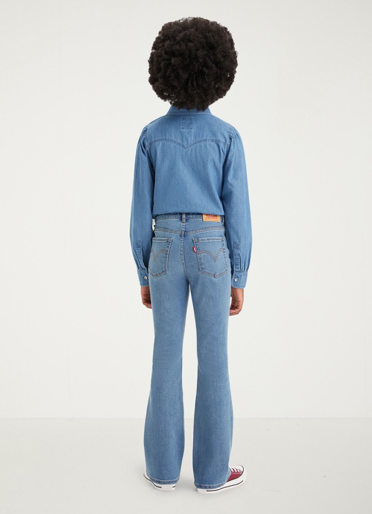 Blugi evazați cu talie înaltă Levi's 726, cu elasticitate suplimentară