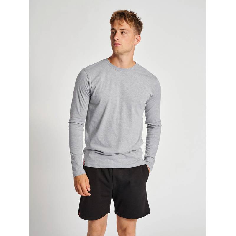 hummel hmlRED HEAVY T-SHIRT L/S T-Shirt Herren