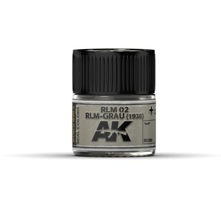 AK Real Colors RLM 02 RLM-GRAU (1938) (10ml)