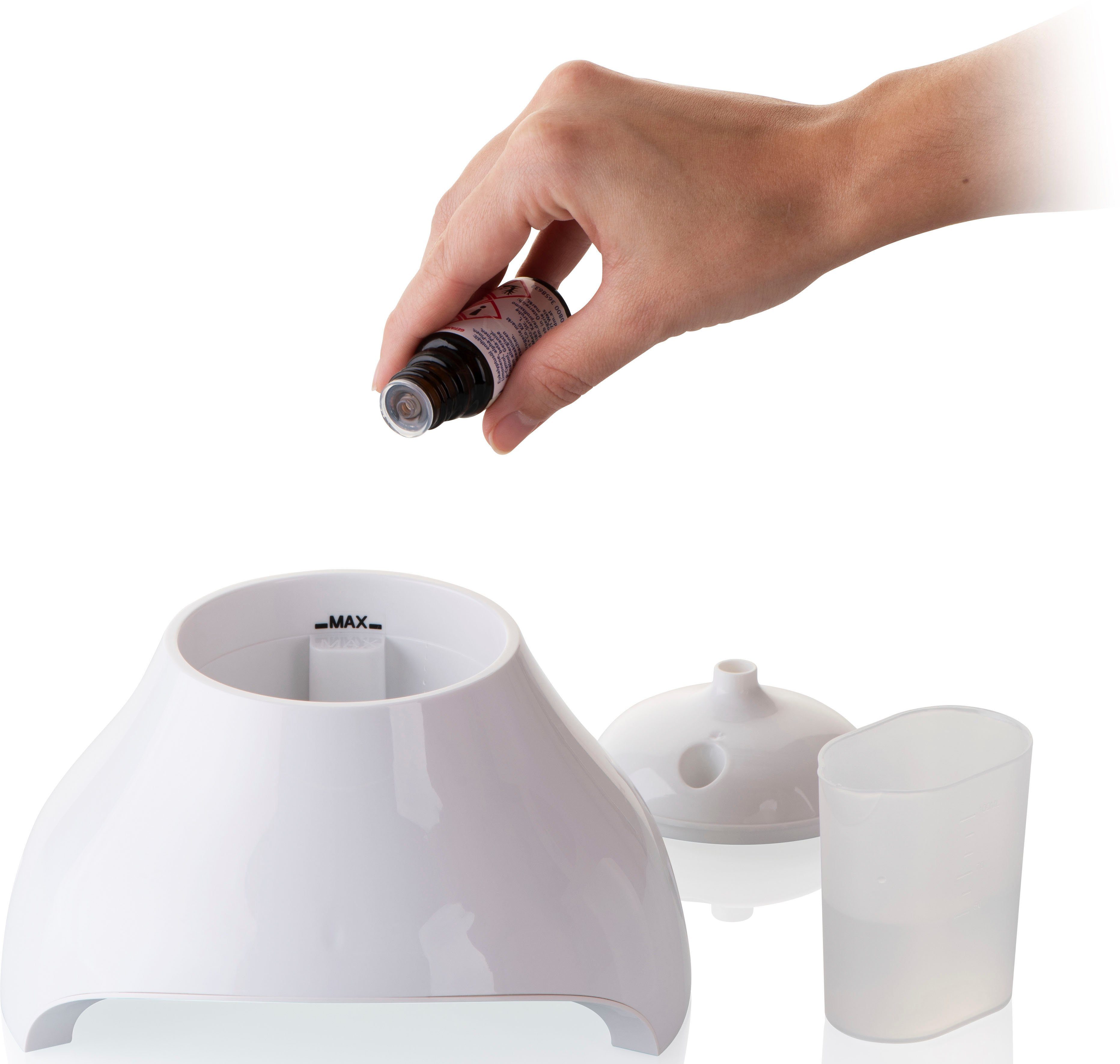 eta Diffuser Himalaia, ETA563490000 Aroma Diffuser, 0,16 l Wassertank, mit Himalayasalz und Ionisation