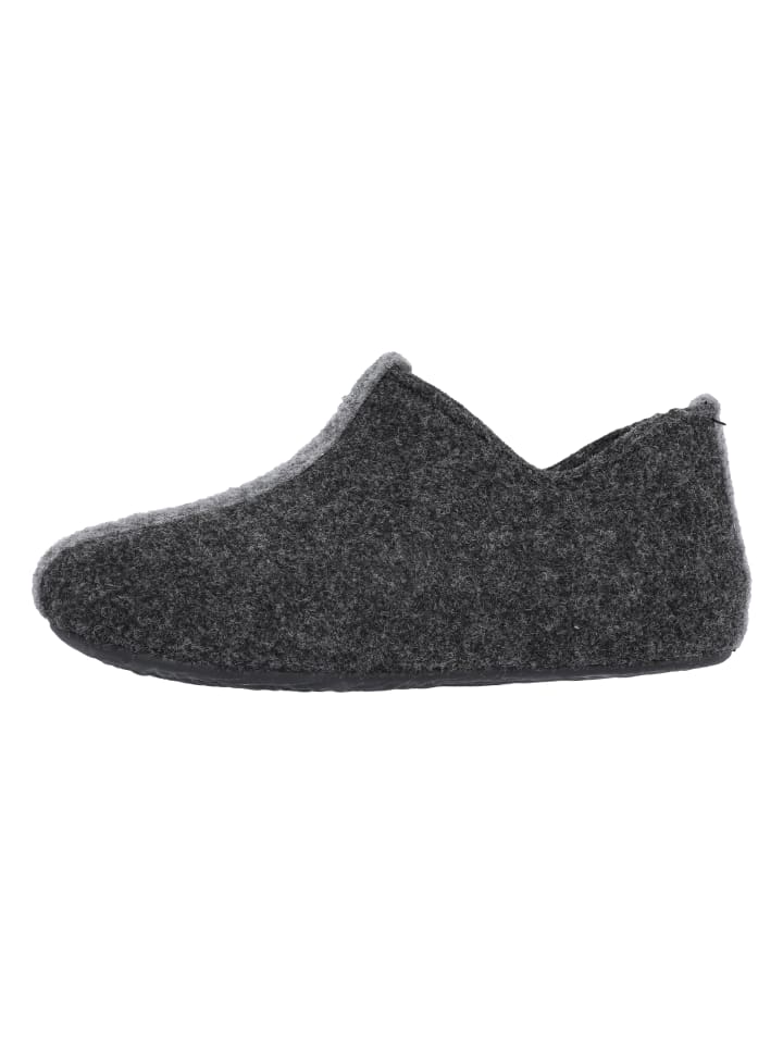 Mols Hausschuh Shima Kids in 1011 Dark Grey Melange günstig kaufen