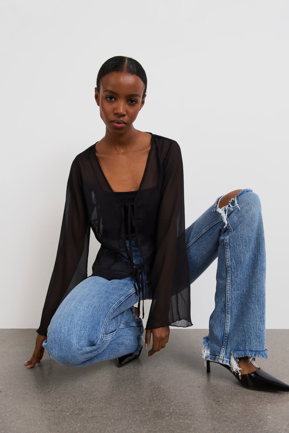 Ellie blouse