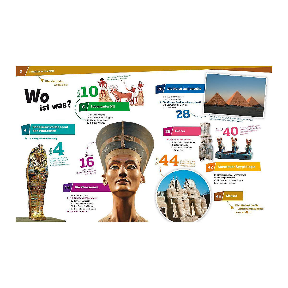 WAS IST WAS Das alte Ägypten, Band 70