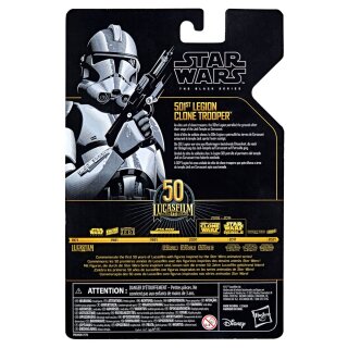 Star Wars Black Series Archive Actionfigur 2022: 501st Legion Clone Trooper