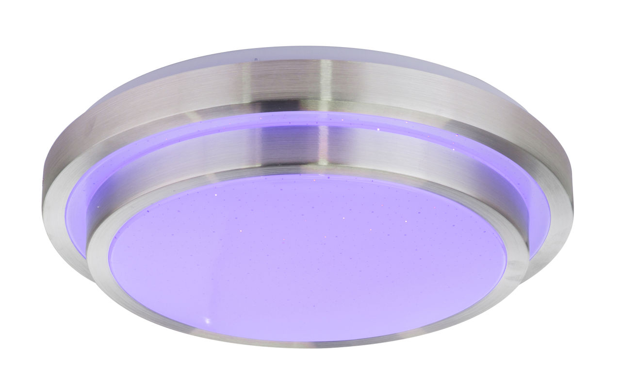 Globo Lighting - INA II - Deckenleuchte Metall weiß, LED