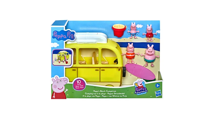 Hasbro - Peppa Pig - Peppas Strandmobil