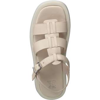 PX Plateau Sandale in beige