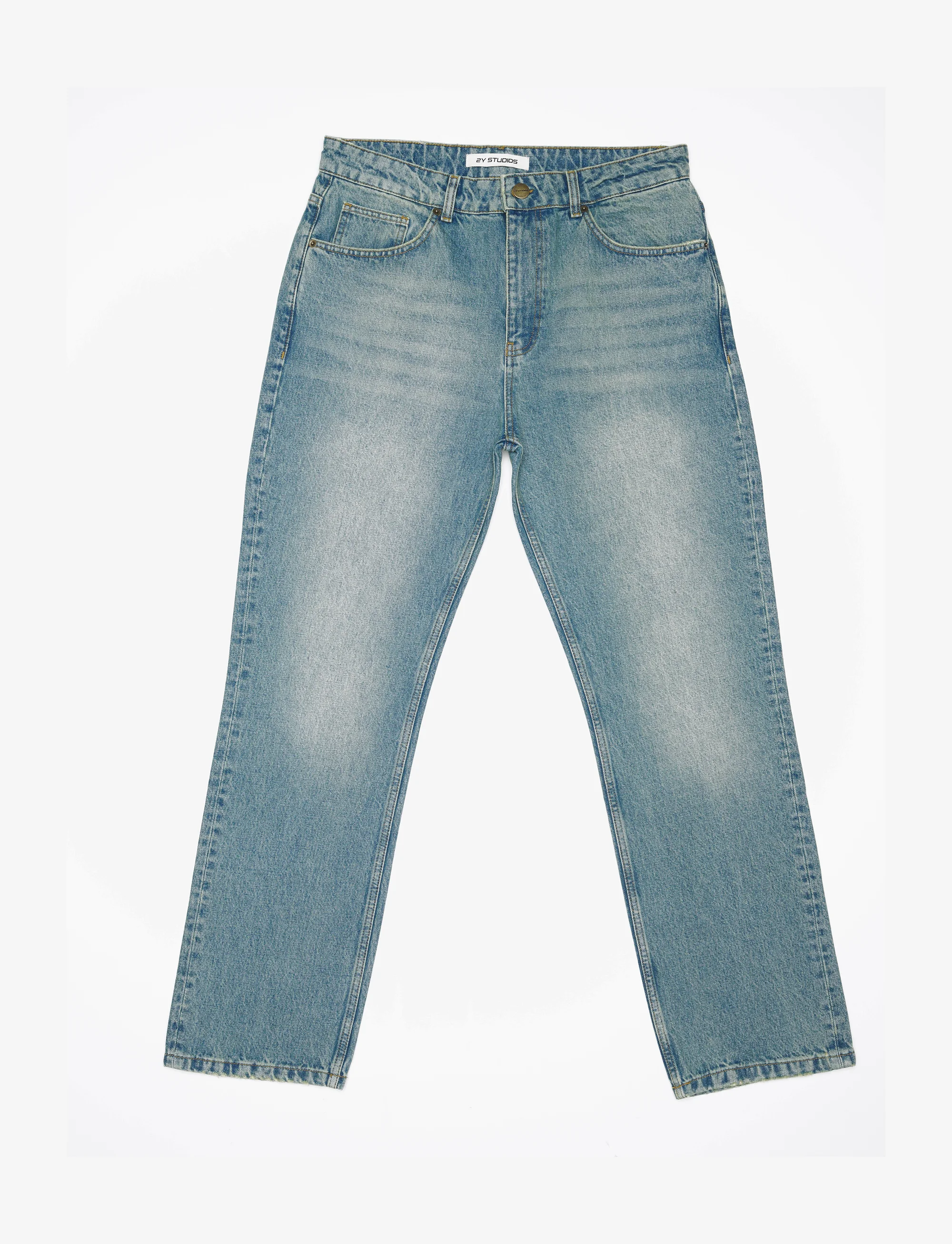2Y Studios GABRIE BASIC STRAIGHT - Vaqueros pitillo