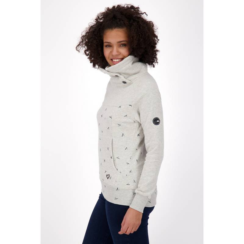 ALIFE AND KICKIN VioletAK B Sweatshirt Damen