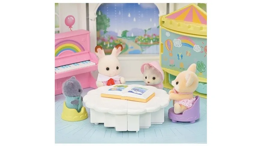 Sylvanian Families - Erlebniskindergarten “Sonnenschloss”