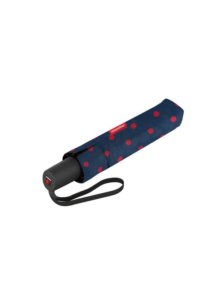 Reisenthel reisenthel Regenschirm umbrella pocket duomatic mixed dots red günstig kaufen onesize