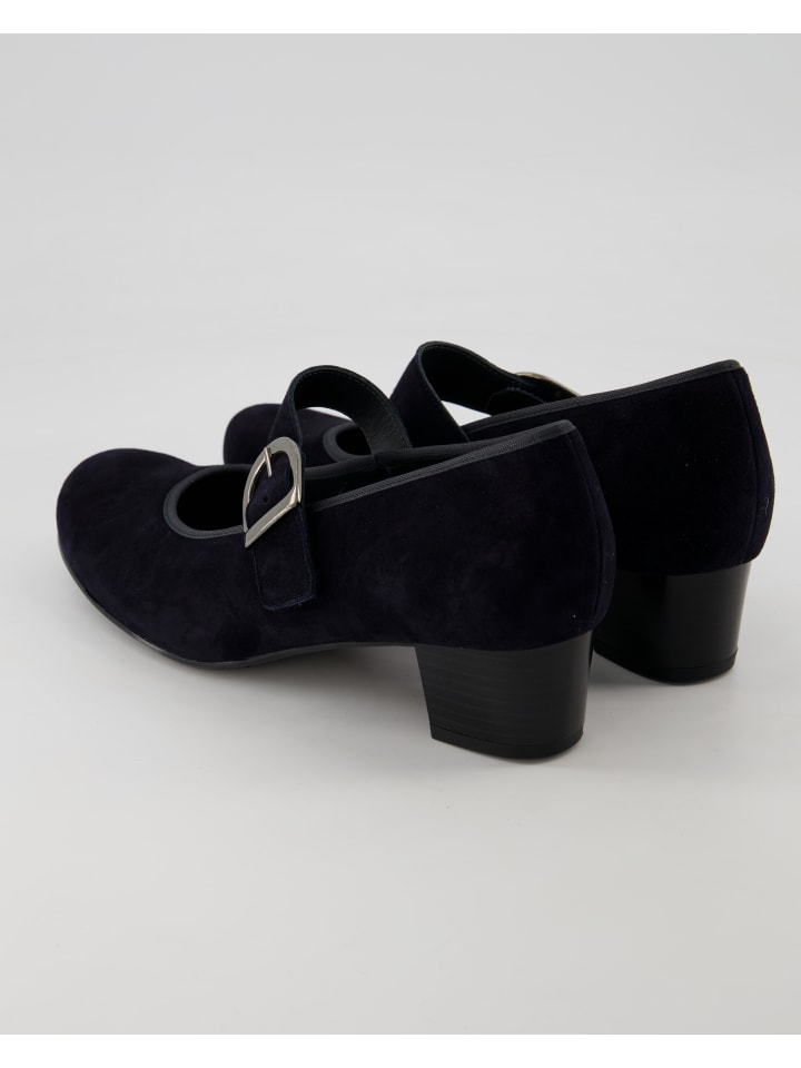 Semler Trachtenschuhe in Blau günstig kaufen