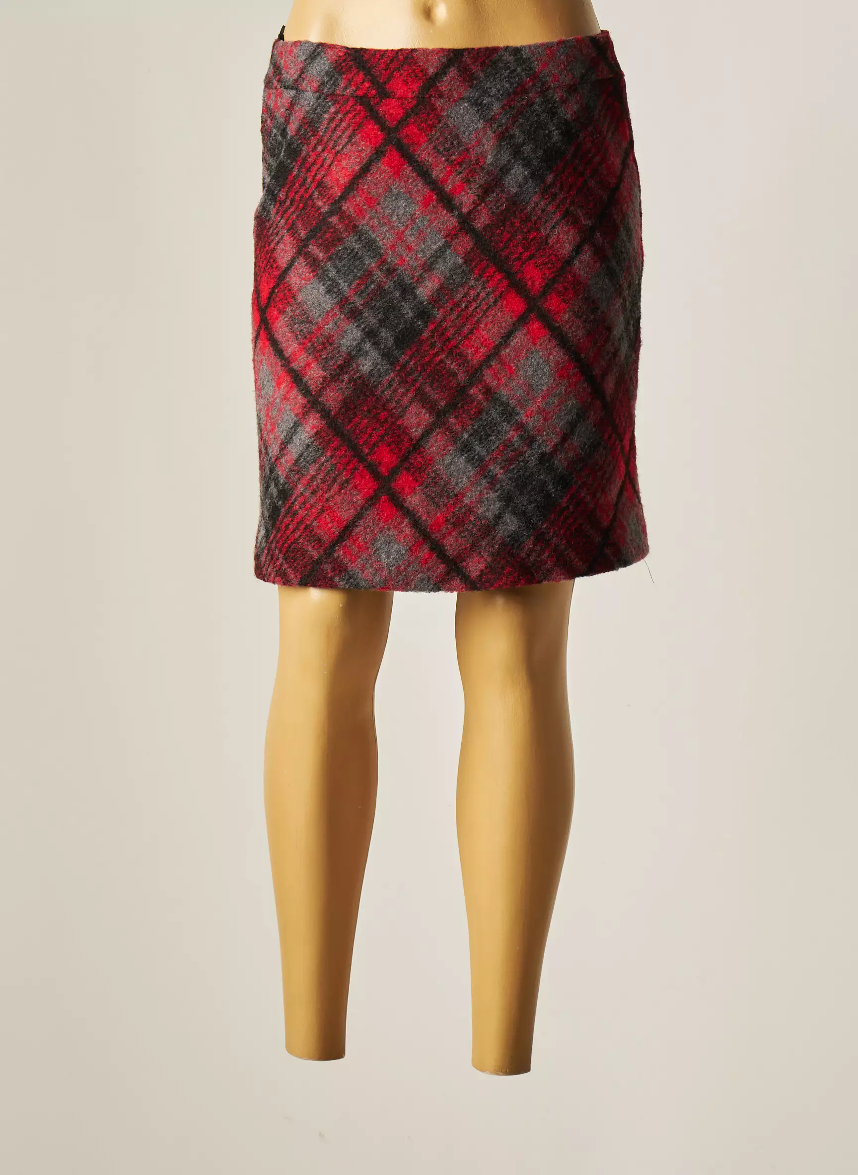 S Oliver Jupes Courtes Femme couleur rouge