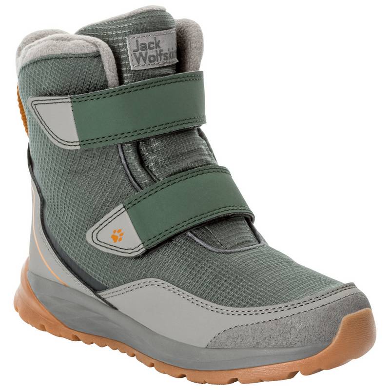 Jack Wolfskin POLAR BEAR TEXAPORE HIGH VC K Winterschuhe Kinder