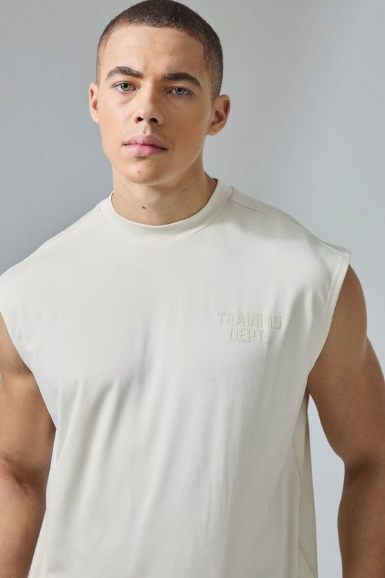 Oversize Active Training Dept Tanktop
