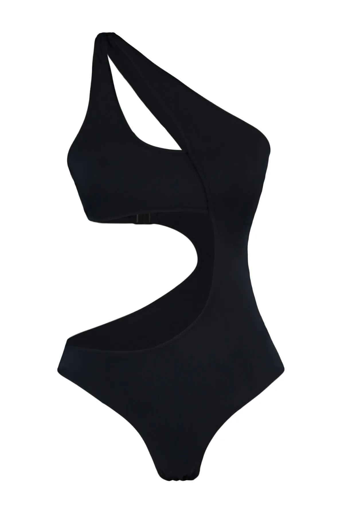 Trendyol Collection  Monokini - Schwarz - Unifarben
