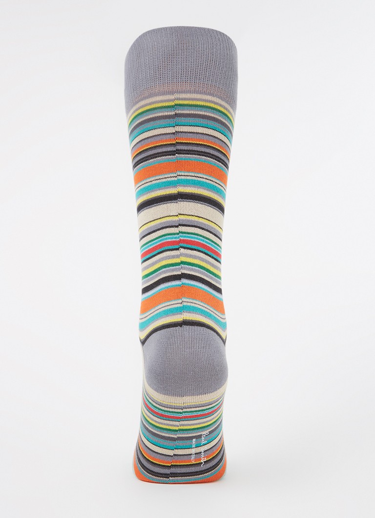 Paul Smith Signature socks with stripe print in a 2-pack