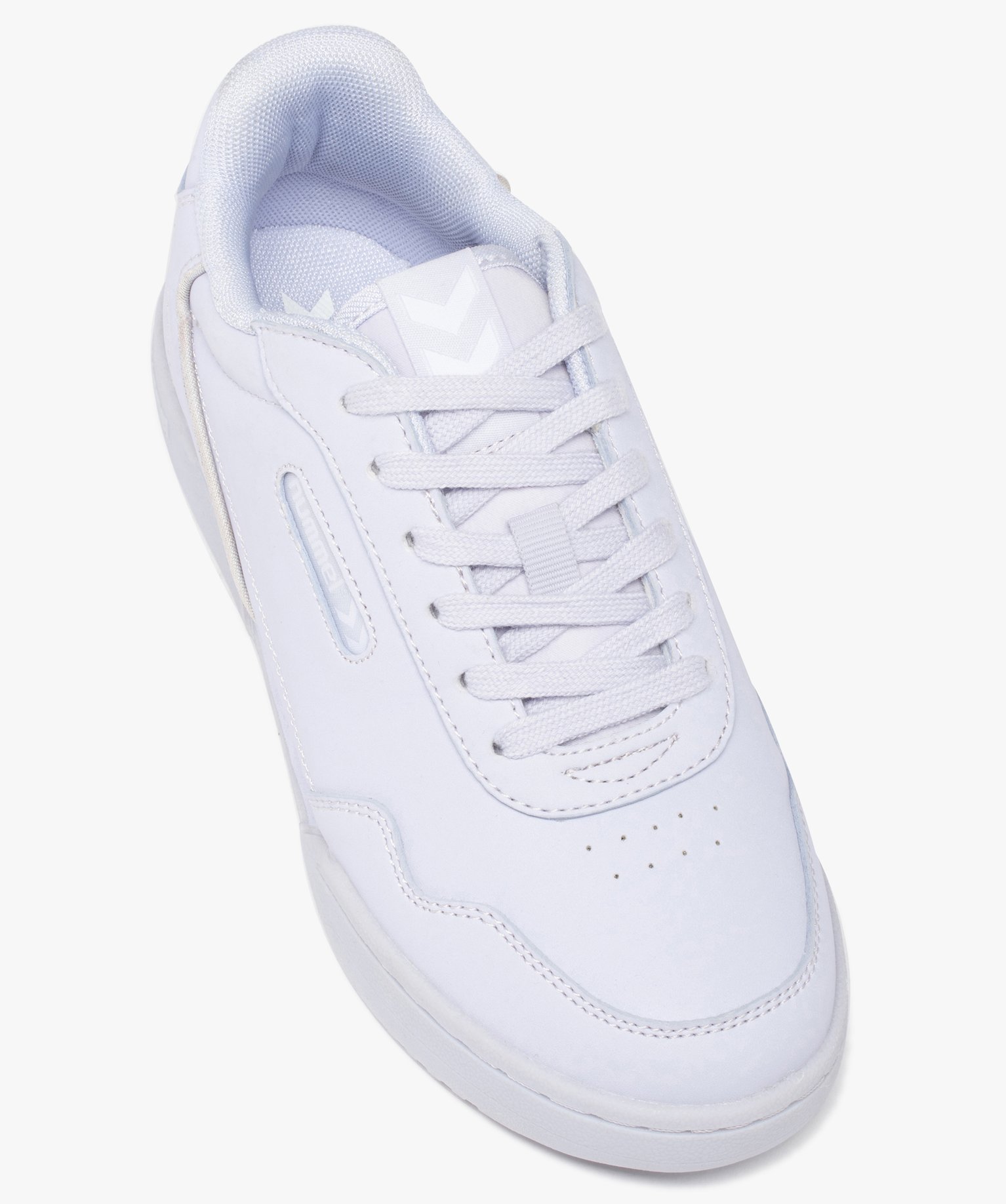 Baskets femme unies à lacets – Hummel Forli violet | GEMO