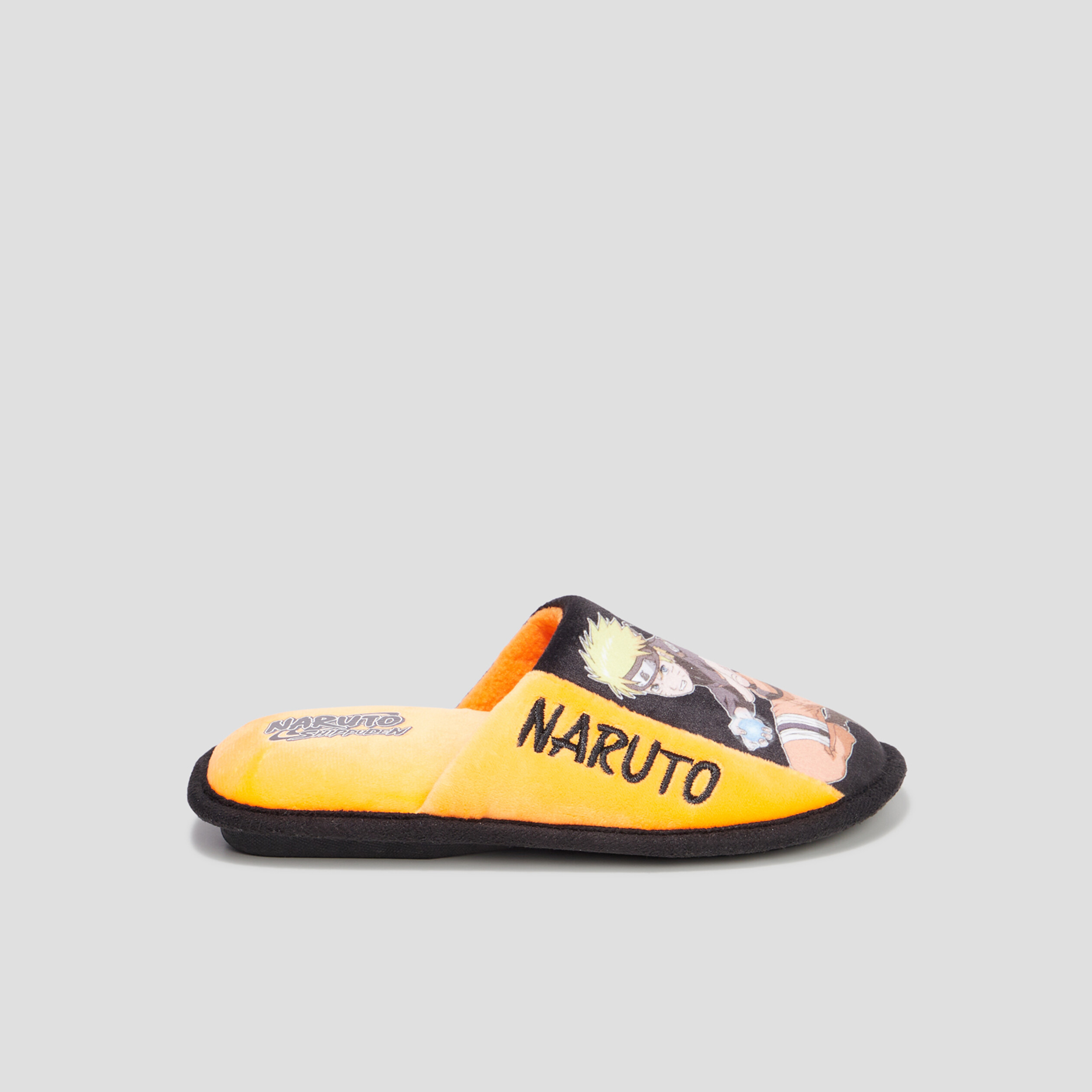 Chaussons mules Naruto multicolore garçon | La Halle