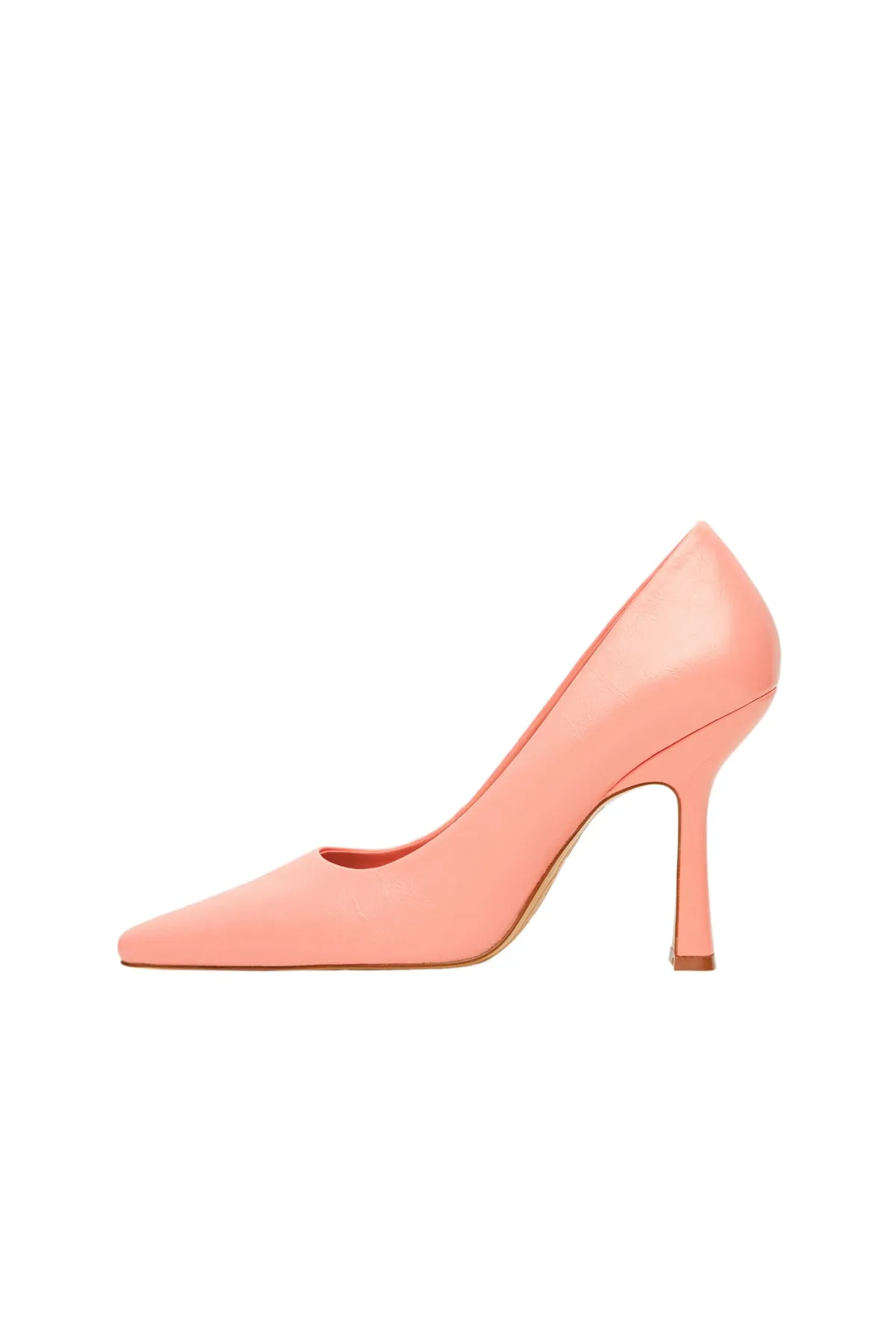 MANGO  Lachsfarbene Damen-Klassikerschuhe 27052509