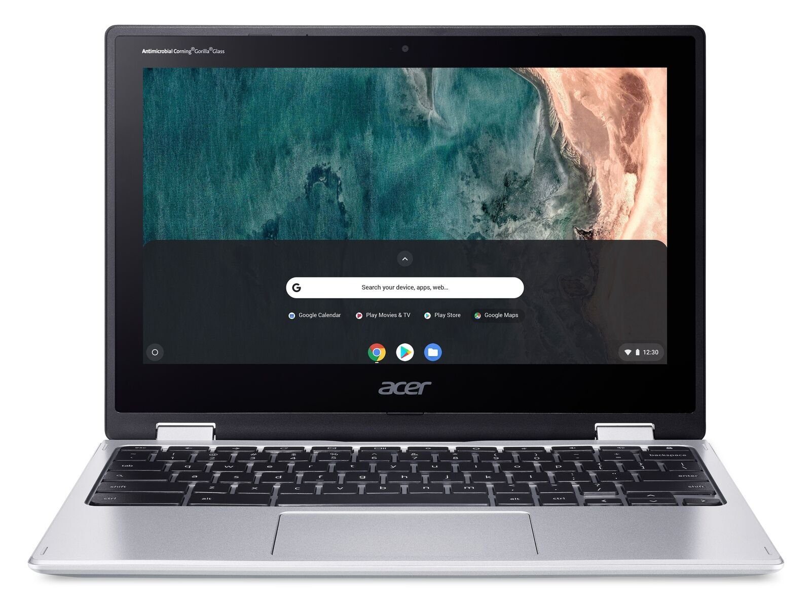 Acer Chromebook Spin 311 + Stift Pen Chromebook (29,40 cm/11,6 Zoll, Intel Celeron N4020, Intel UHD 600 Grafik, 11,6