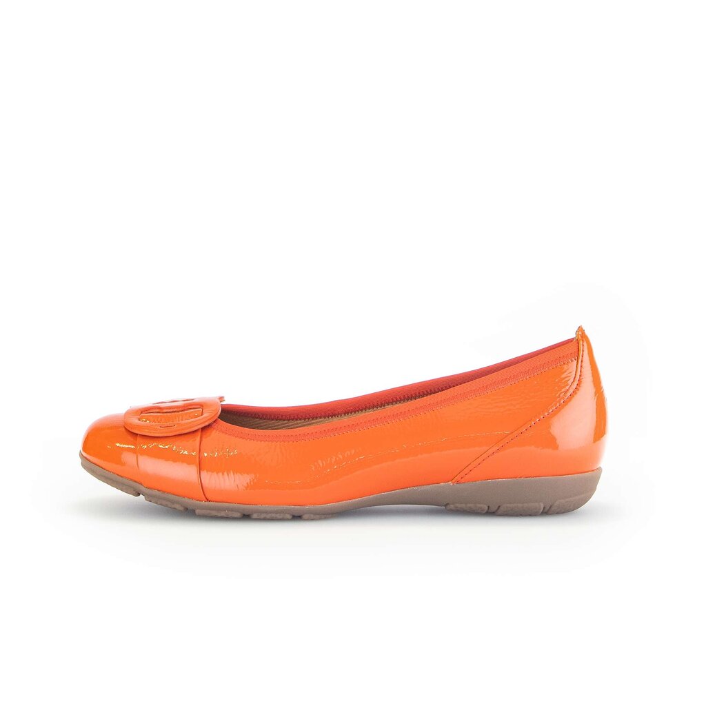 Gabor fashion Sportliche Ballerina orange