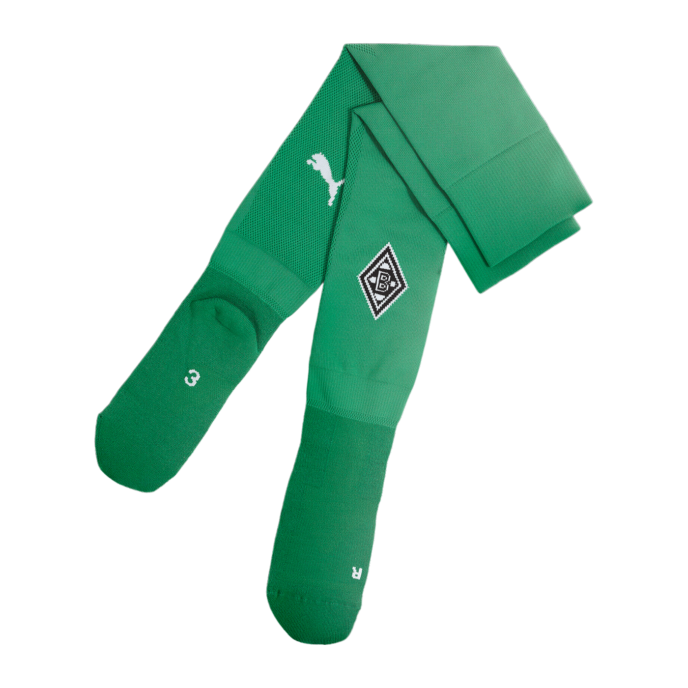 PUMA Borussia Mönchengladbach Strumpfstutzen Away 2024/2025 Grün F07