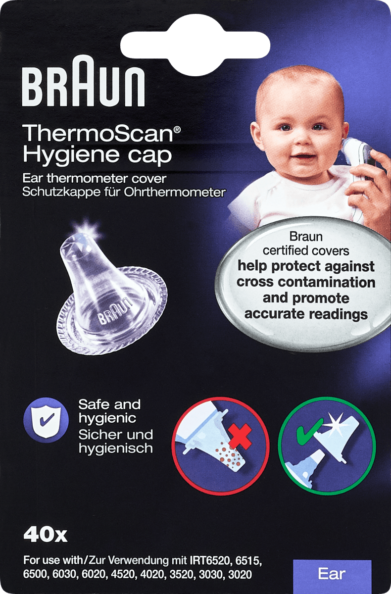 ThermoScan Schutzkappen, 40 St