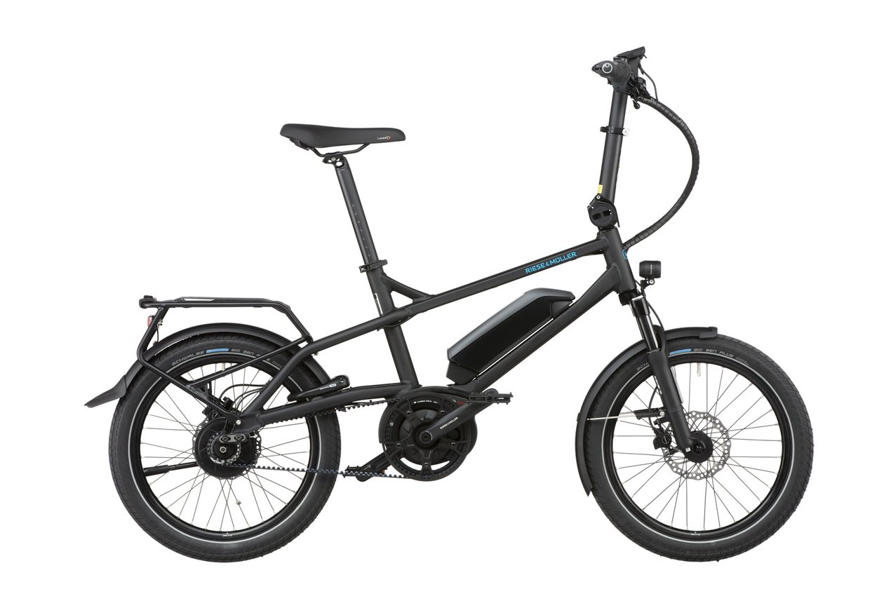 Riese und Mu00fcller Tinker vario - 500 Wh - 2022 - 20 Zoll - Compact