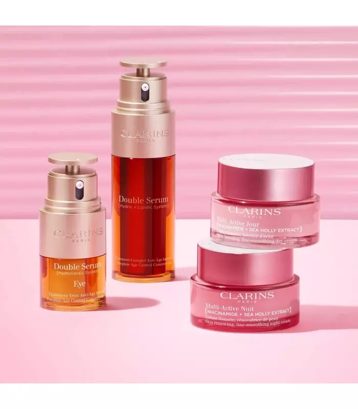 MULTI-ACTIVE JOUR Crème lissante, booster d'éclat - Toutes Peaux