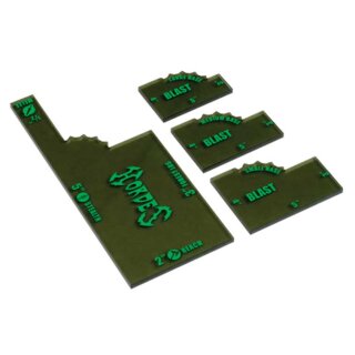 Hordes Quick Measuring Set (4) [PIP91089]