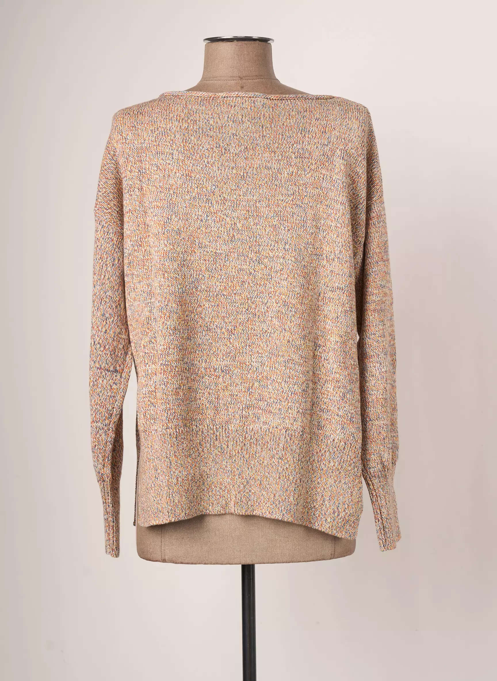 Esprit Pulls Femme couleur jaune