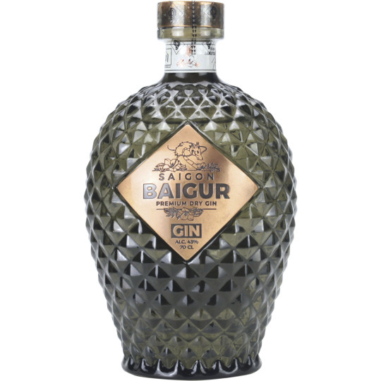 Baigur Premium Saigon Dry Gin 43% 0,7L