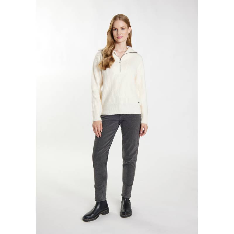 DreiMaster Strickpullover Damen