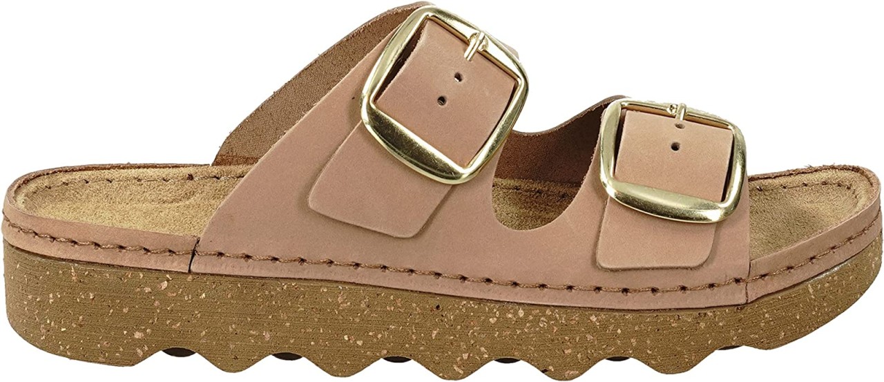 ROHDE Komfort Sandalen grün Foggia
