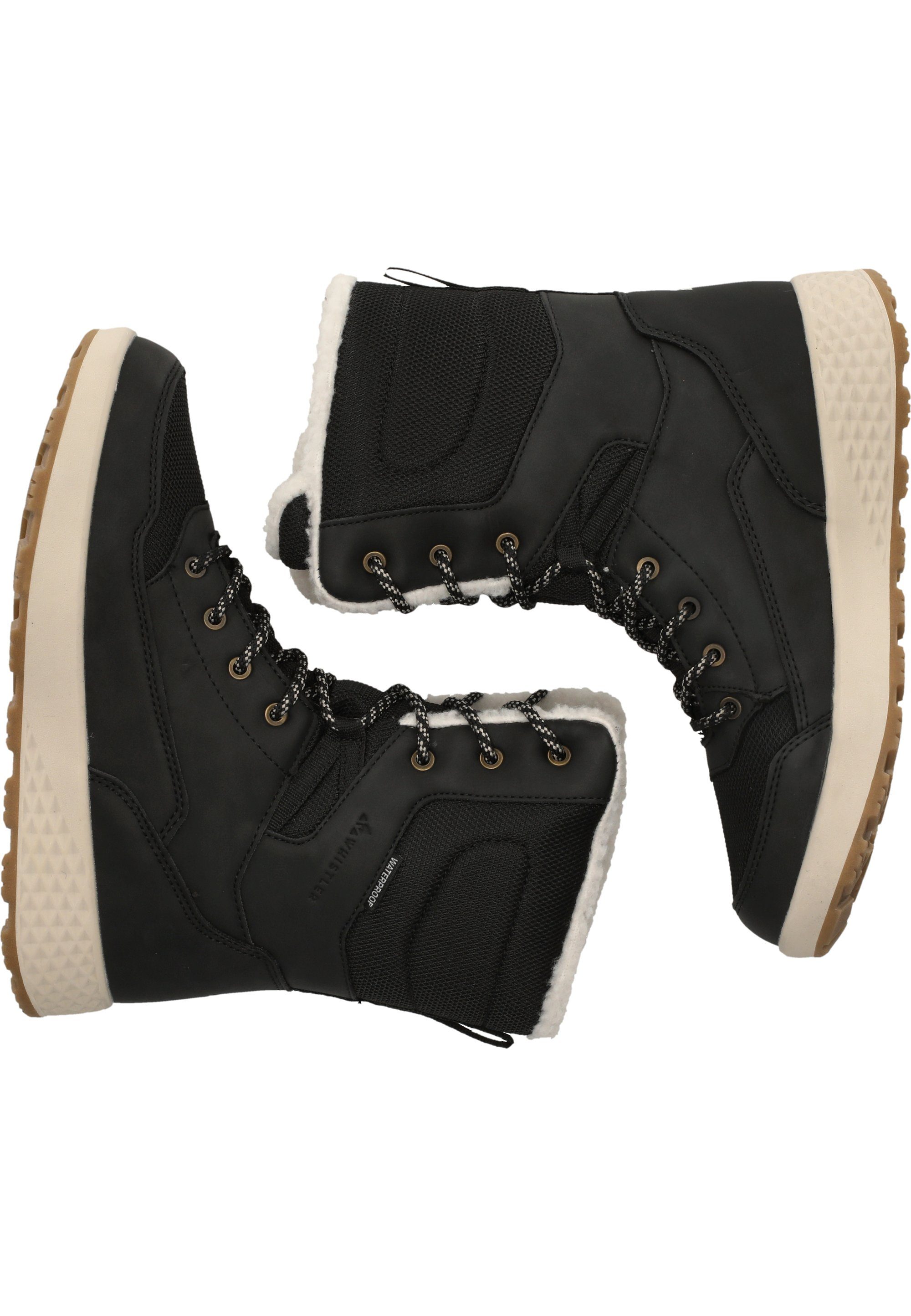WHISTLER Loumon Stiefel mit wärmendem Fleece-Futter