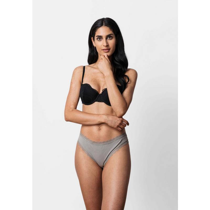 Snocks Tangas mit Spitze aus Bio-Baumwolle Unterhose Damen