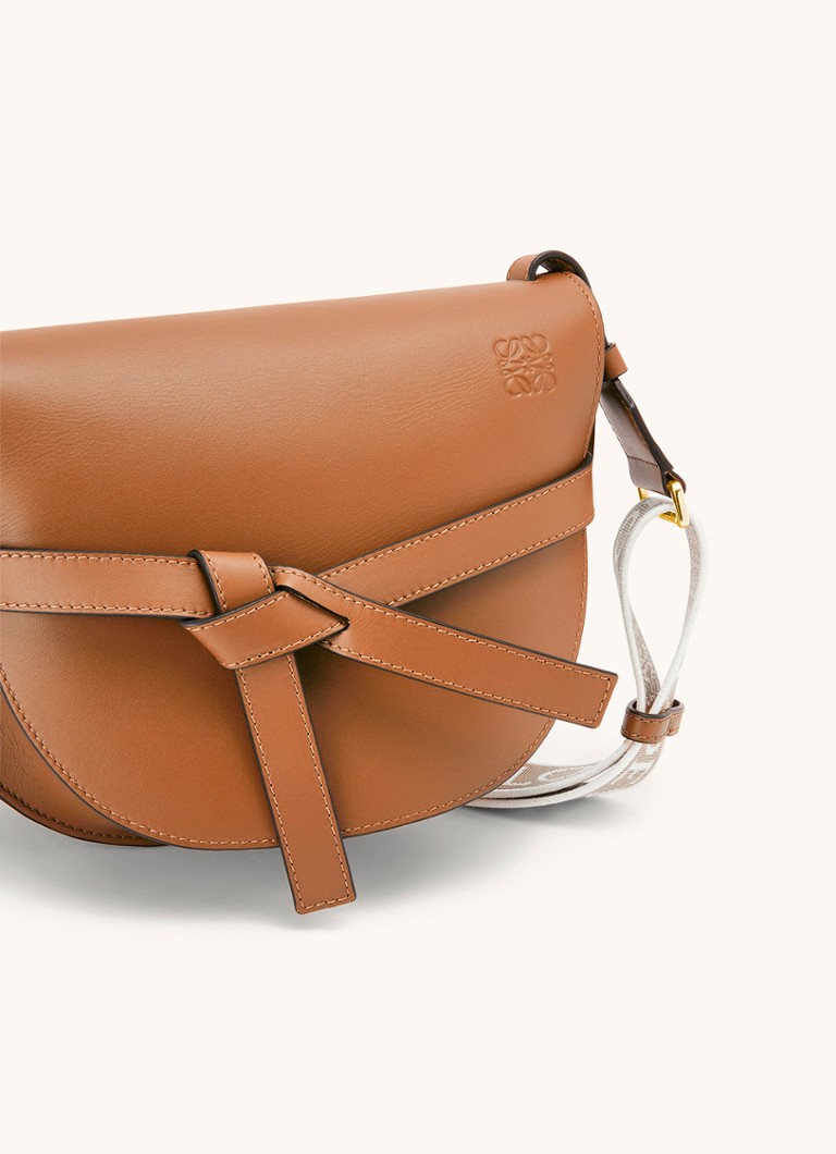 LOEWE Gate Small calf leather shoulder bag