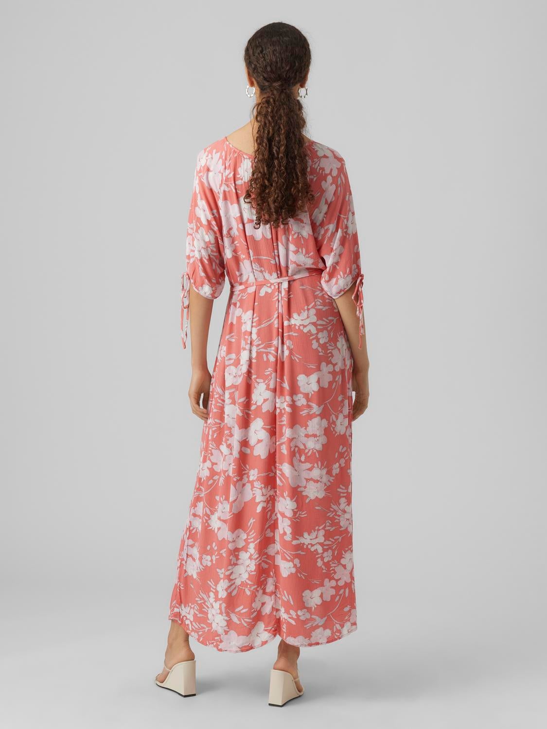 VMMENNY Langes Kleid