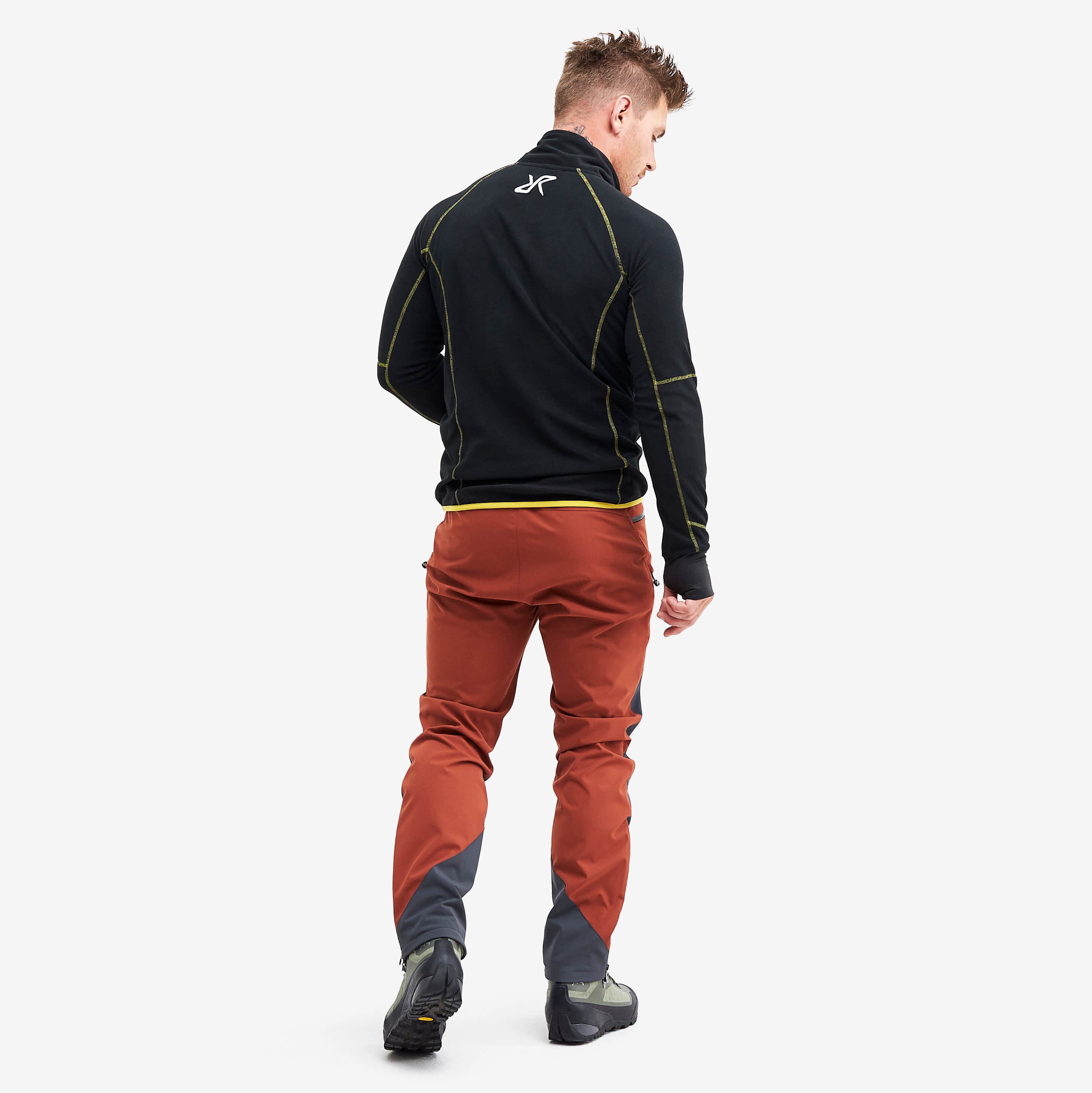 Silence Proshell Pants Homme Rusty Orange