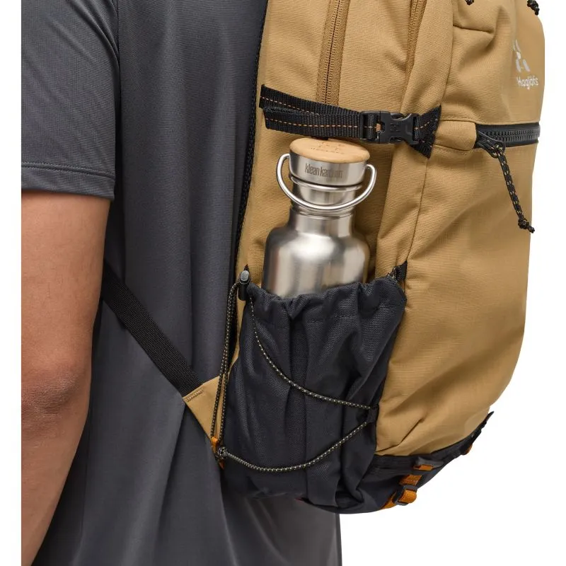 Haglöfs Rucksack Jarve Multi 22 - Cinnamon Brown\/True Black