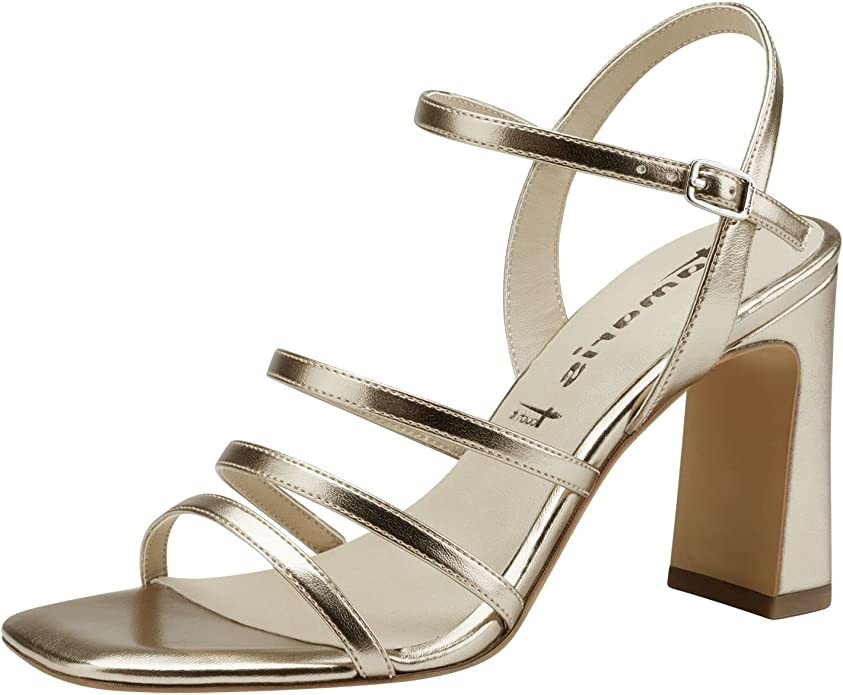 TAMARIS Klassische Sandalen silber