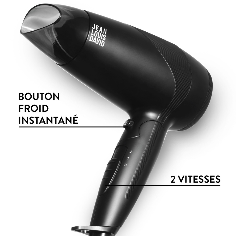 Jean Louis David JLD LITTLE HAIR DRYER Sèche-cheveux voyage