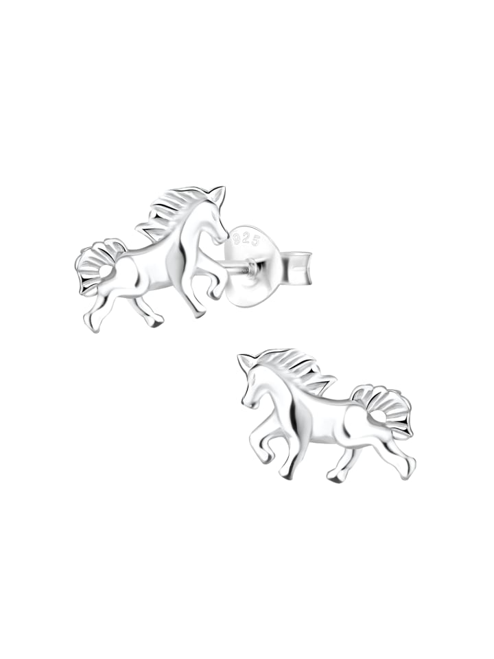 Alexander York Ohrringe, Ohrstecker PFERD in 925 Sterling Silber, 2-tlg. günstig kaufen onesize