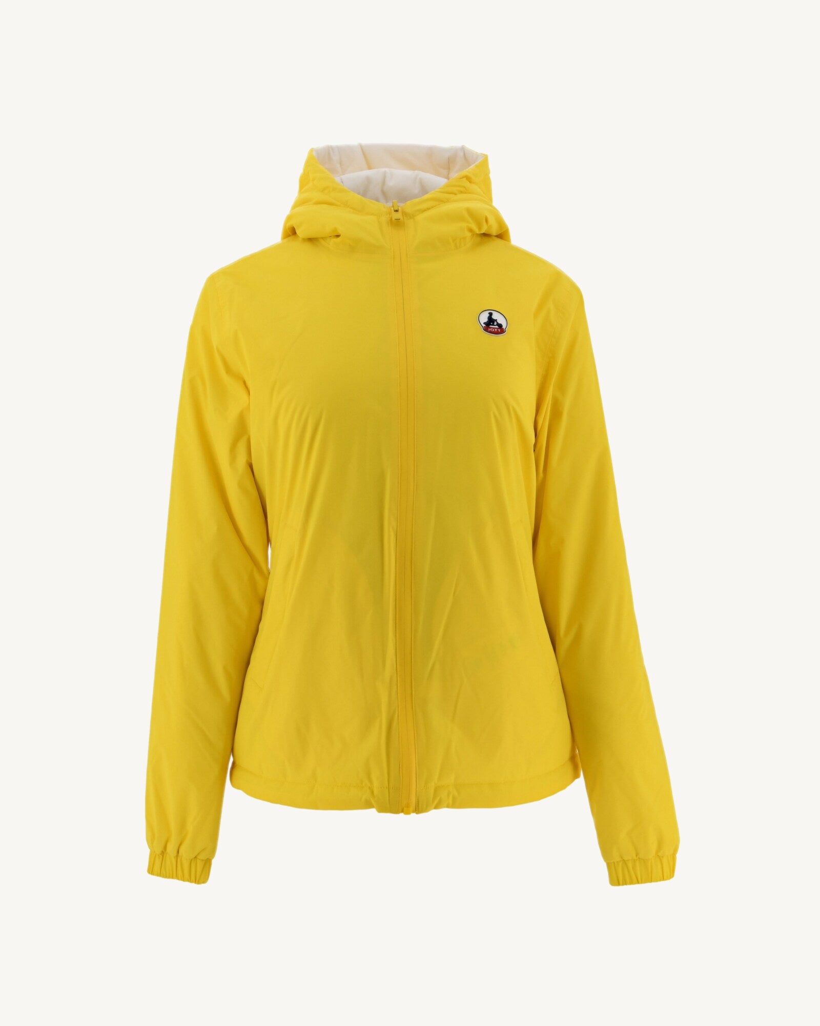 Doudoune réversible à capuche Ultralight Citron/Ecru Kara