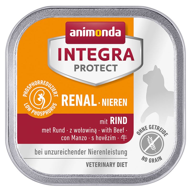 animonda Integra Protect Adult Niere Schale 6 x 100 g | bitiba %