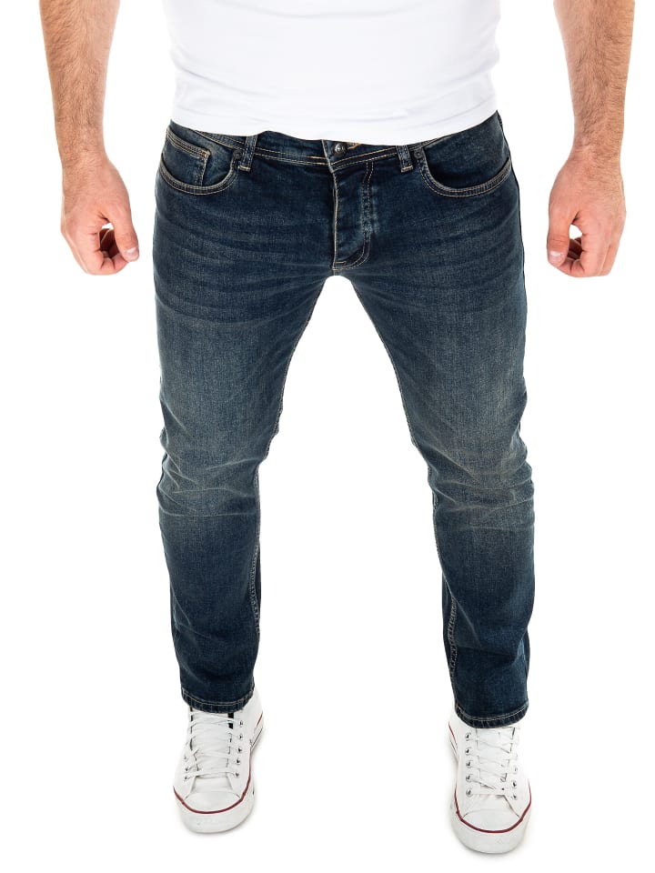 WOTEGA Jeans Alistar in Dunkelblau günstig kaufen
