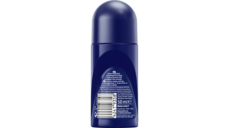 NIVEA MEN Deo Roll-On Dry Impact Anti-Transpirant 50 ml