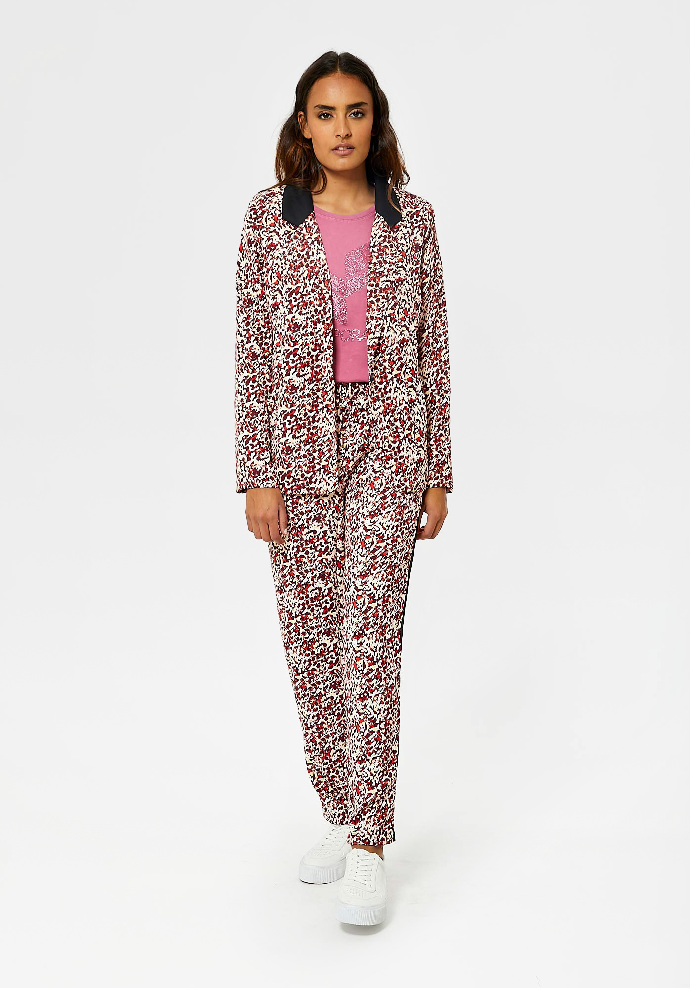 ANIS   Blazer rouge Femme
