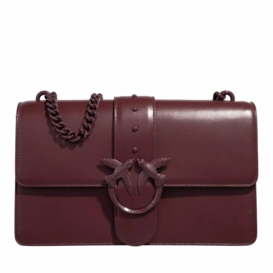 Pinko - Pinko Shoulder Bags Synthetische Fasern Red - rot